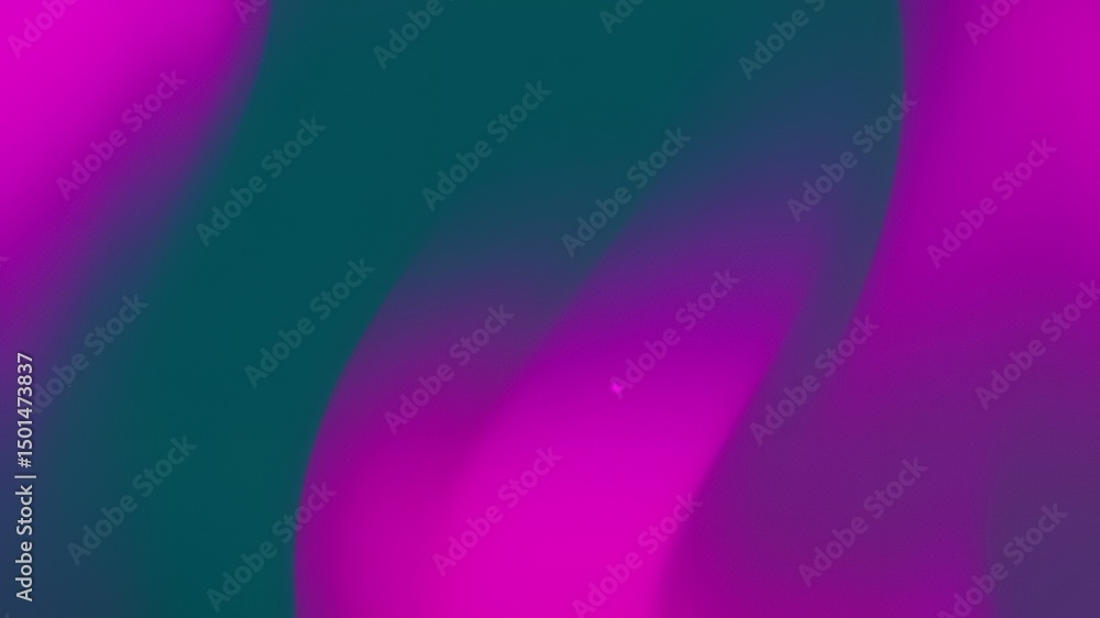 Poster abstract gradient background design with vibrant colors.