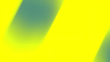 Abstract design with blended shades of yellow and teal.