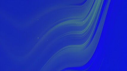 Abstract design with flowing lines and color gradients.