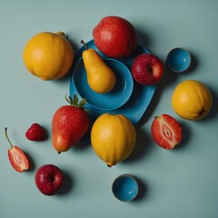 fruit and vegetables