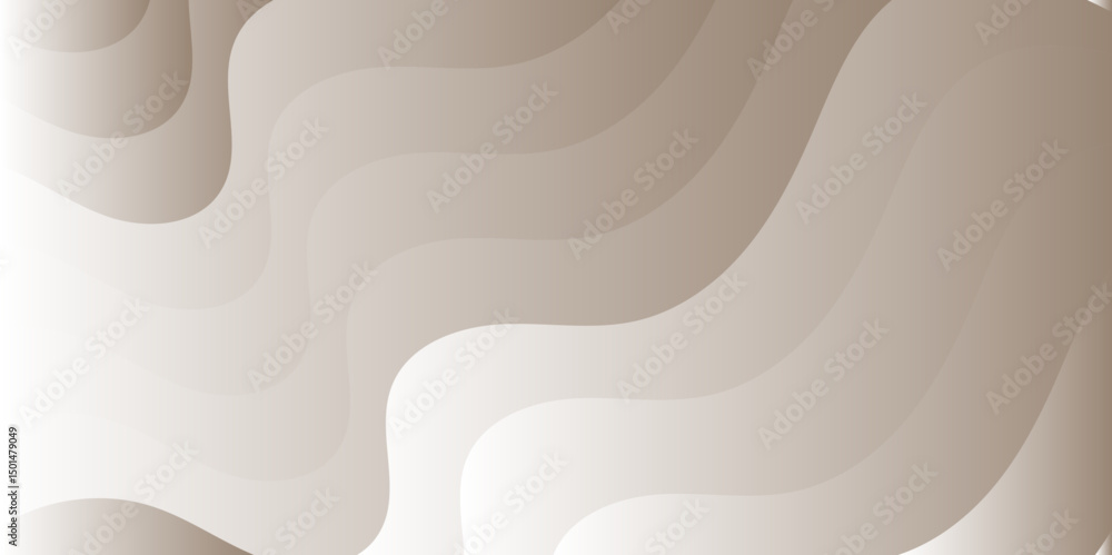 Poster abstract colorful wave curve lines banner background. modern color wave abstract background design. 