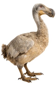 dodo bird isolated on white