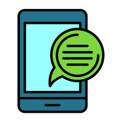 Message Colorful Icon