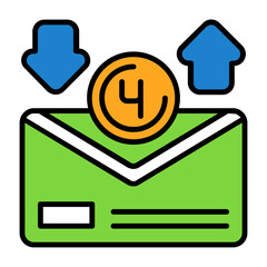 Notification Colorful Icon