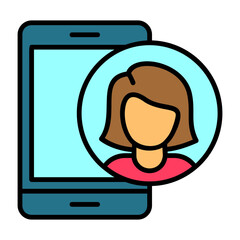 User Colorful Icon