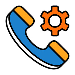 Phone Colorful Icon