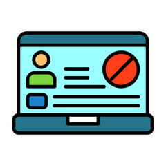 Block Colorful Icon