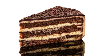 Dessert - chocolate cake