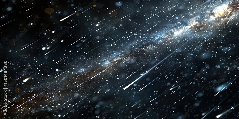 Canvas Prints abstract background with stars