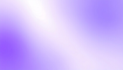 Abstract Purple and White Gradient Background