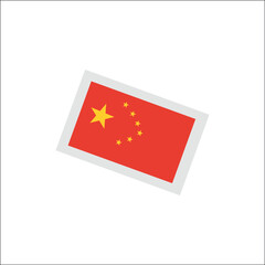 flag,china,red high resolution vector national icon for travel apps cultural events content for social platforms and digital promotion patriotic celebration themes