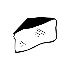 dairy product doodle line art