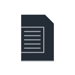 Black Laundry detergent for automatic wash machine icon isolated on white background. Vector