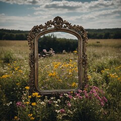 flowers in the garden