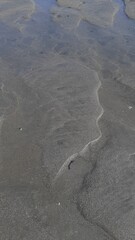 footprints in the sand