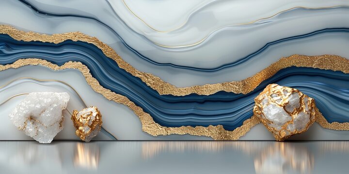 sea shell on the wall