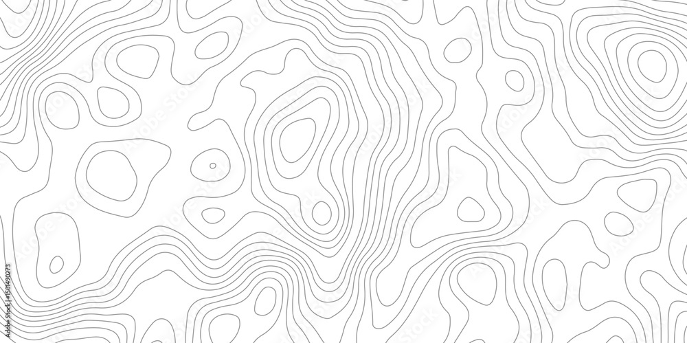 Poster abstract topography contour map line and modern wavy map line design, geography map contour wave lin
