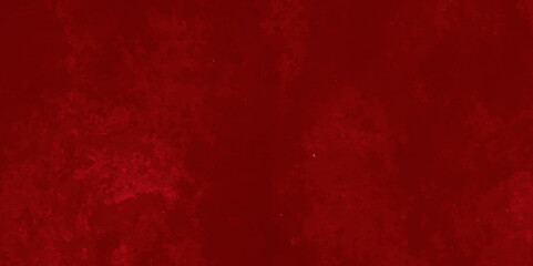 Fototapeta premium Abstract design with grunge red dark Stucco wall background .Old grunge paper texture design. This design are used for wallpaper ,poster, Chalkboard. Dark red concrete wall grunge texture background 