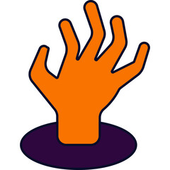 Obraz premium Halloween Decoration Illustration