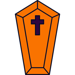 Obraz premium Halloween Decoration Illustration