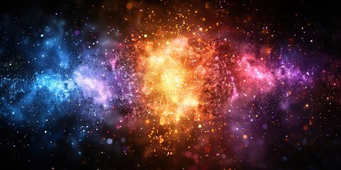abstract background with space