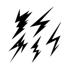 Jagged black brush stroke silhouette vector icon design