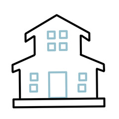 Buildings vector icon