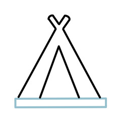 Buildings vector icon