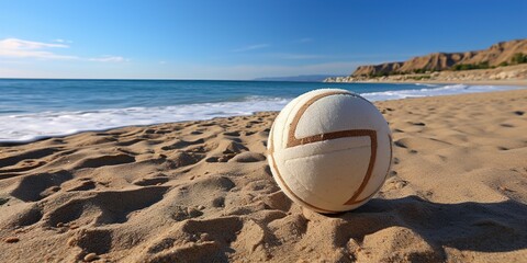 beach ball on the beach