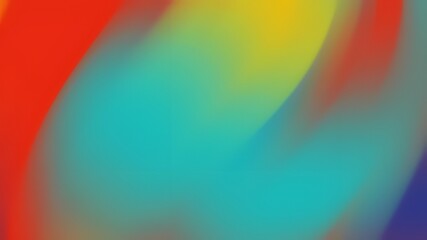 Obraz premium Abstract blended colors in a soft gradient.