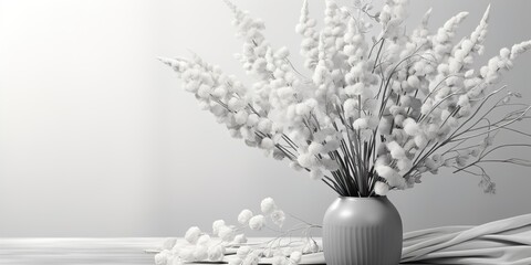 flowers in vase