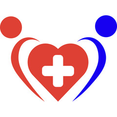 Obraz premium Health Care Icon