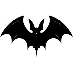 Fototapeta premium Bat Halloween Illustration