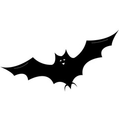 Bat Halloween Illustration