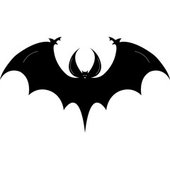 Bat Halloween Illustration