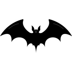 Bat Halloween Illustration