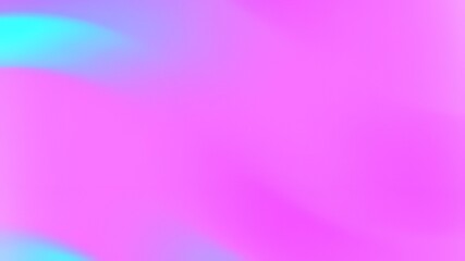 Delicate blend of vibrant, pastel hues.