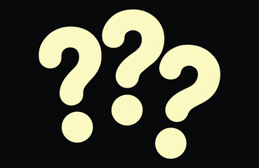 question mark symbol.