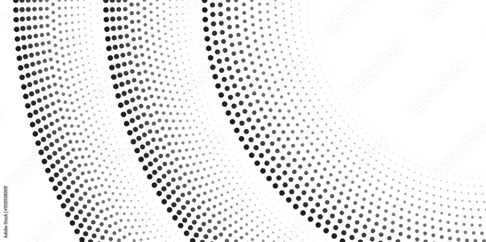 Aufkleber abstract halftone noise stipple pointillism background with circle. grain gradient texture backgroun