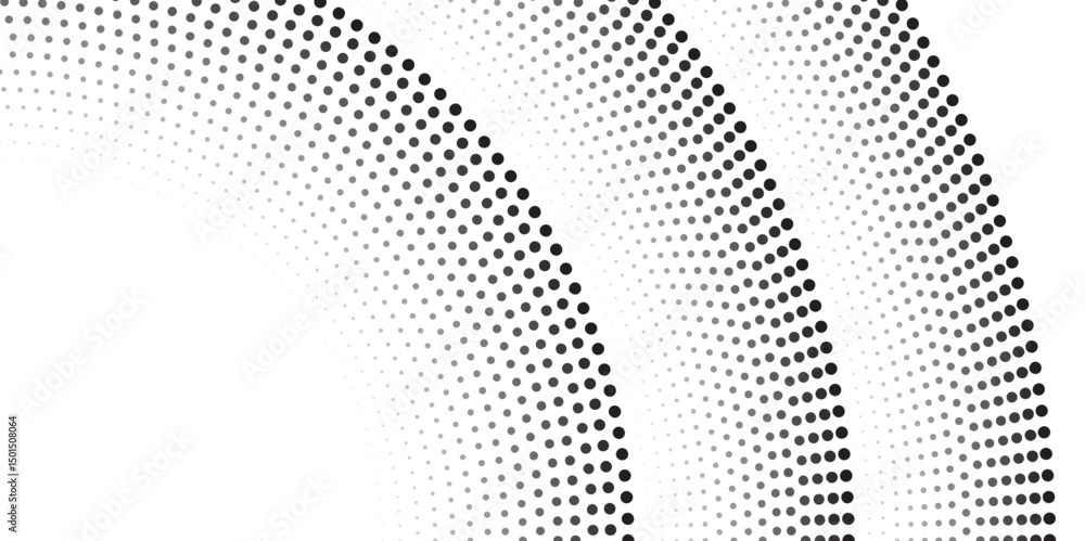 Aufkleber abstract halftone noise stipple pointillism background with circle. grain gradient texture backgroun