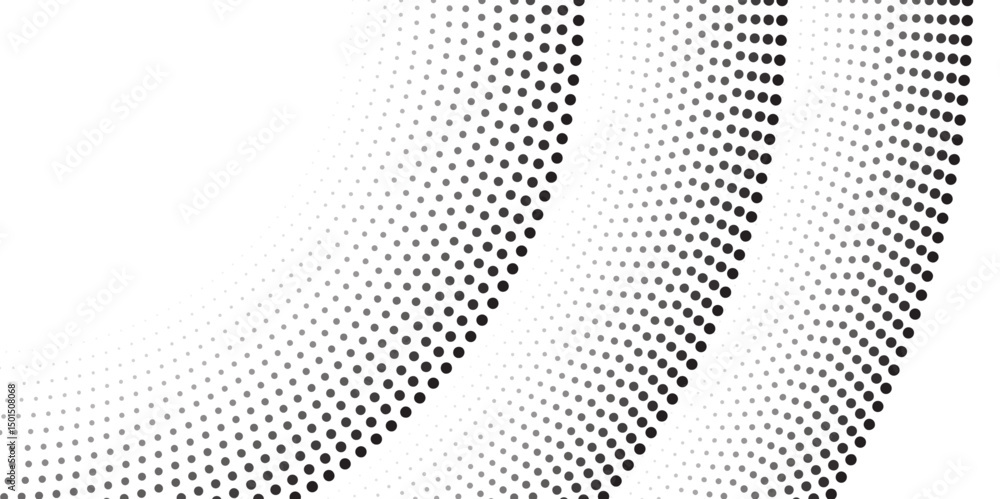 Aufkleber abstract halftone noise stipple pointillism background with circle. grain gradient texture backgroun