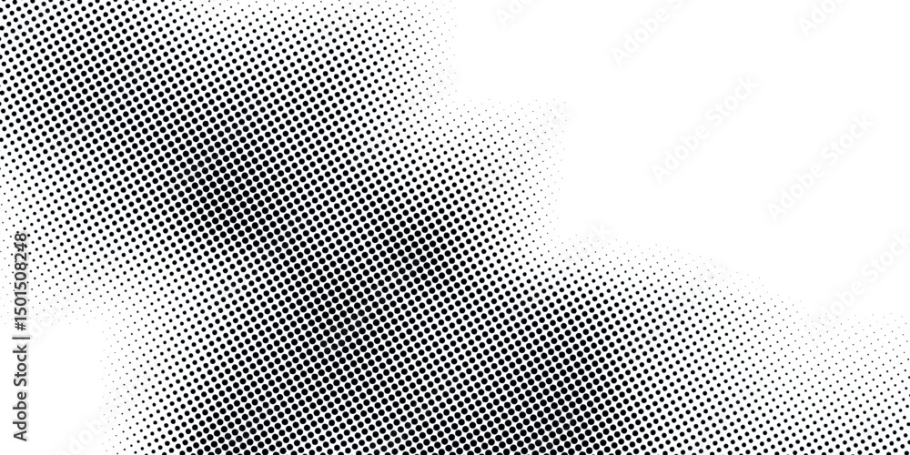Poster halftone noise stipple pointillism background. grain gradient texture background with dots. dots. ve