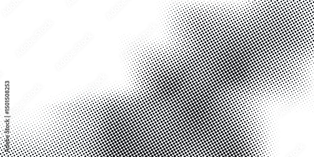 Aufkleber halftone noise stipple pointillism background. grain gradient texture background with dots. dots. ve