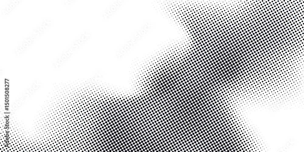 Aufkleber halftone noise stipple pointillism background. grain gradient texture background with dots. dots. ve
