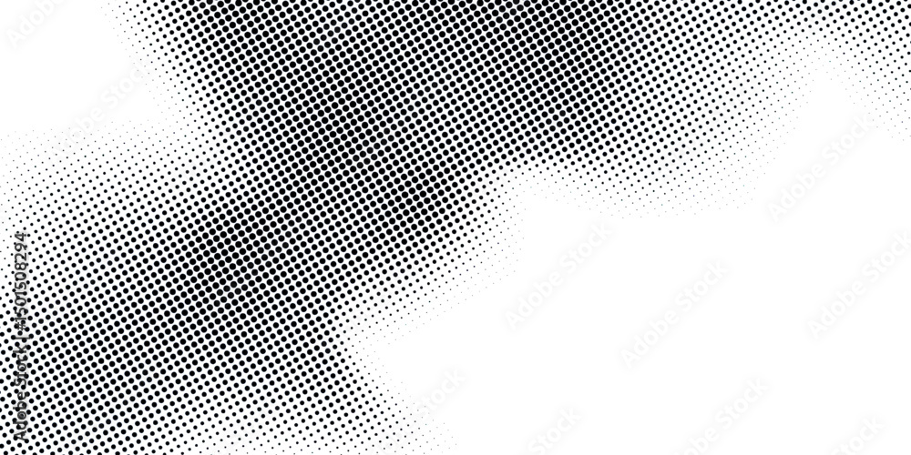 Aufkleber halftone noise stipple pointillism background. grain gradient texture background with dots. dots. ve