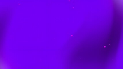 Purple backdrop with subtle light speckles.