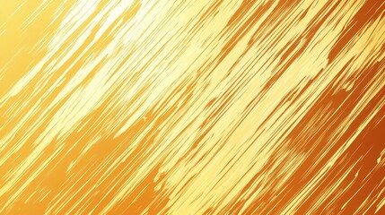 Yellow and gold brushstrokes create an abstract diagonal pattern
