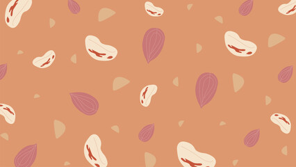 Raisin and Crunchy Mix Background