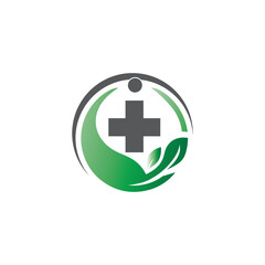 Fototapeta premium health care logo, stethoscope logo healthcare and medical logo design vector illustration, Medical and health care logo 