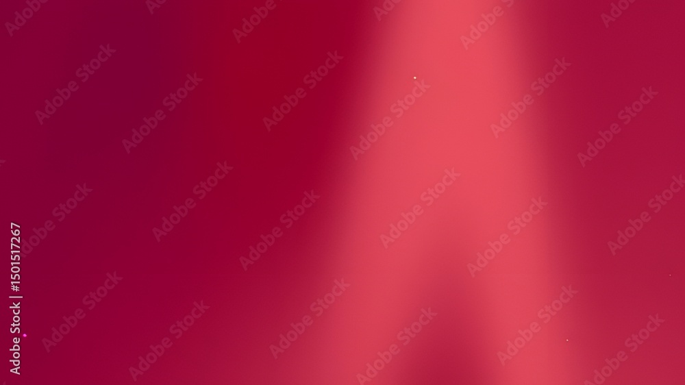 Aufkleber deep crimson gradient background with subtle shading.